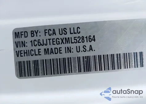 2021 Jeep Gladiator Mojave 4X4 from USA, damaged, VIN 1C6JJTEGXML528164